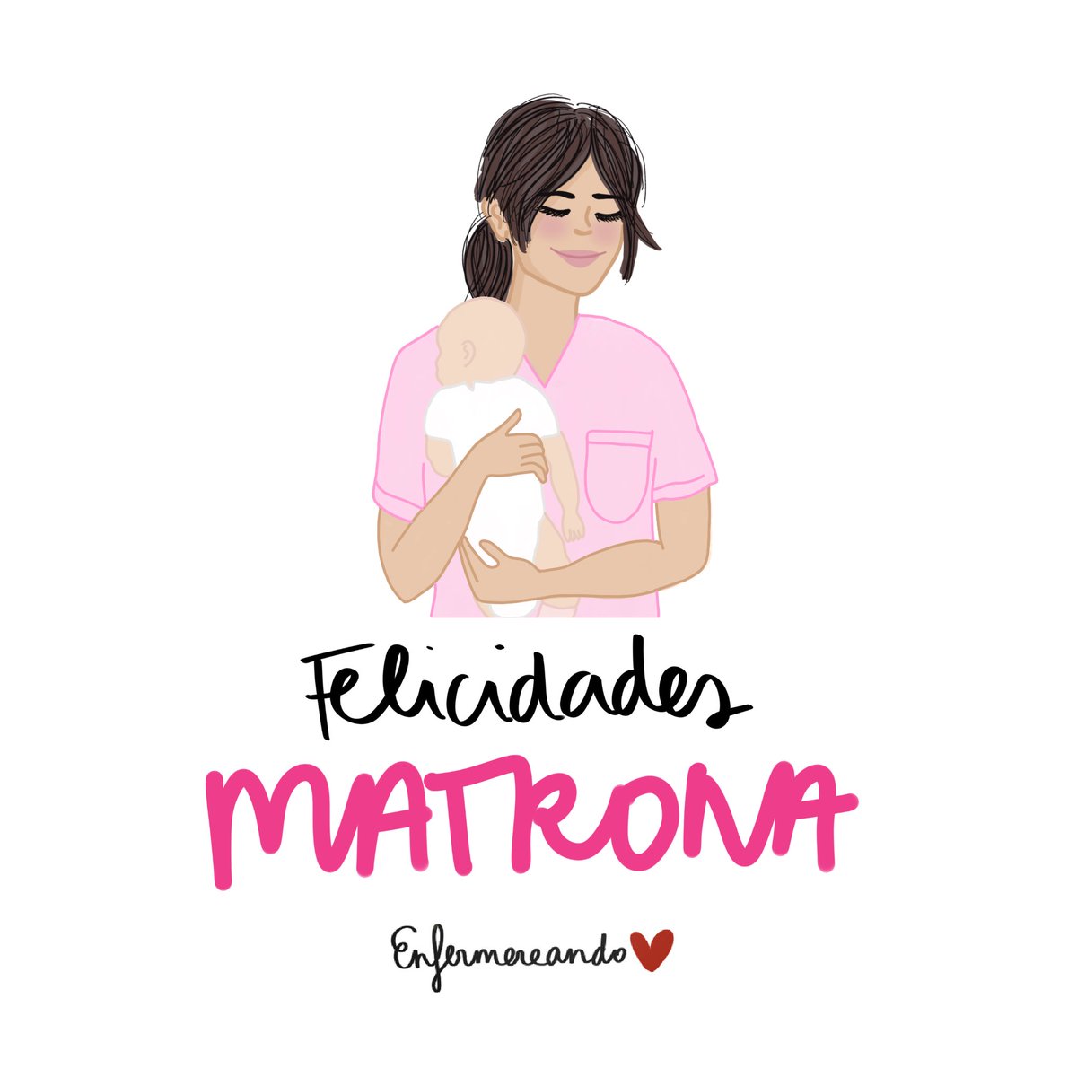 enfermereando's tweet photo. ¿Alguna matrona por la sala? 🙋🏻‍♀️

Hoy es vuestro día, Felicidades! ❤️

#DiadelaMatrona #matrona #enfermeras #enfermeria #enfermereando #felicidades 

https://t.co/sfOMqTX2Ev https://t.co/8dqNjE4H3i