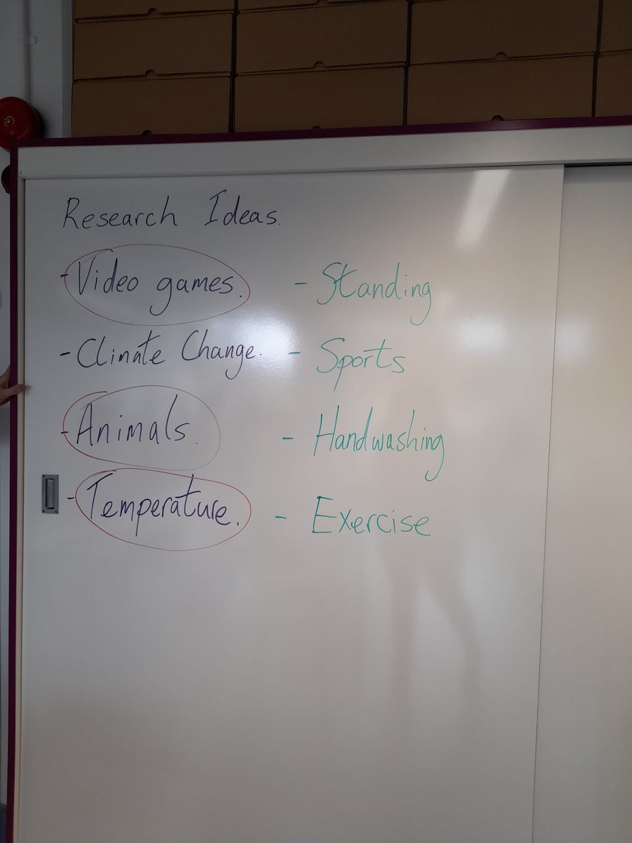 niamh_ul's tweet photo. A great day on campus with our #K4C4Kids programme. We're half way through our @UL_Engage and @SSPCentre jnr researcher training programme with Gaelscoil Sheoirse Clancy. Today the children did some science experiments and picked the topics they will research. #Knowledge4Change https://t.co/uXnNOj3mhM
