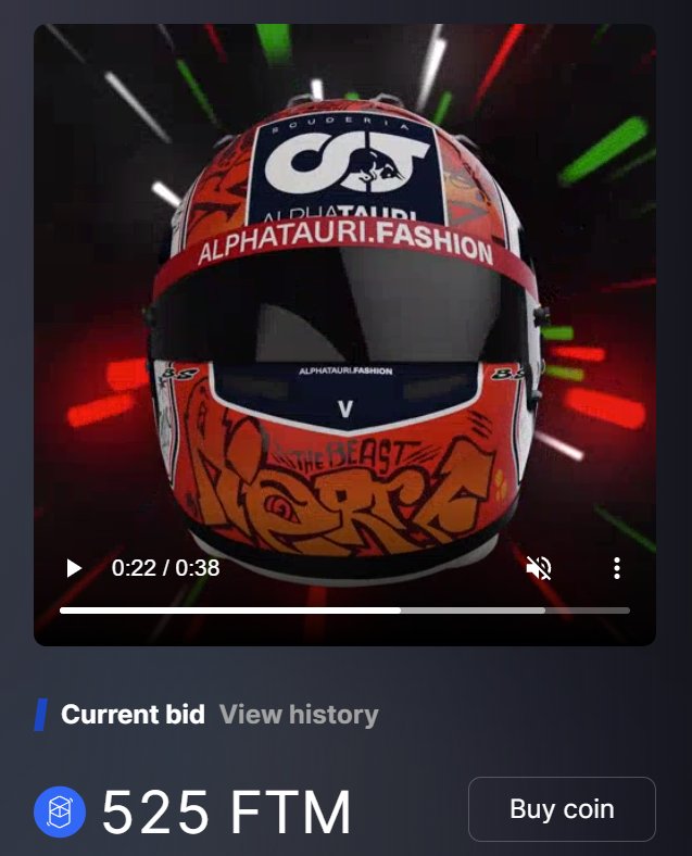 InfinityNFT_'s tweet photo. Friendly Reminder
🚨Auctions ending in 60 hours!🚨

Bid Updates:
1,000 FTM
525 FTM (!)
3,000 FTM

All 1/1 NFTs are redeemable for:
🎟️VIP at Monaco GP for 2 +
🏎️Signed 1:1 Helmet +
🤝Meet and Greet +
more!

Will you be placing a bid?

https://t.co/dGntu7xfQM

#MiamiGP #FTM $FTM https://t.co/XGN9iDKjkV