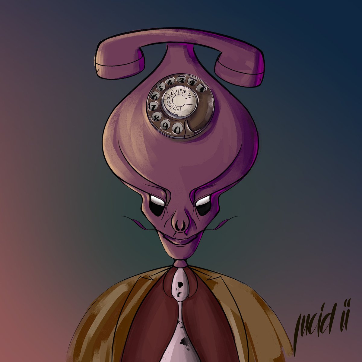 lucidbrains_eth's tweet photo. Big Bang on Tuesday 🔥 Are you Ready Fam? 🦄👻🧨🖍

#NFTCommunity #opensea #NFTs #NFT #characterdesign #DigitalArtist #ethereumNFT #ETH #digitalart #procreateart #ipadpro #nftart https://t.co/4lEz9ydSCF