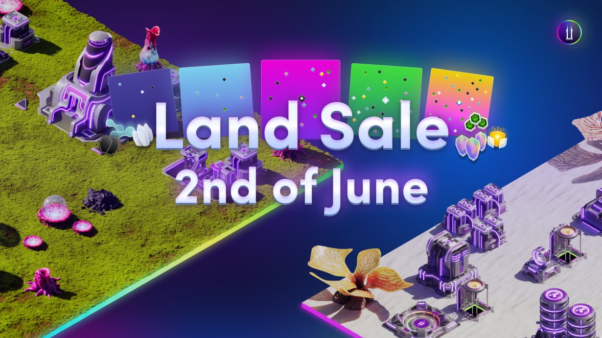 illuviumio's tweet photo. Check out more info on the upcoming Land Sale:
https://t.co/2YZB6bOIkx

And don't forget to register at: https://t.co/eAyTTtRQjL https://t.co/sVSBsxFLsL