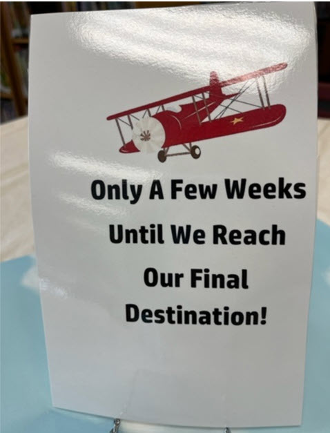 CrestwoodElem's tweet photo. Today for Teacher Appreciation we were served an In-Flight Breakfast for our "Egg-Ceptional" Staff! @FCPSR3 @fcpsnews #TeacherAppreciationWeek https://t.co/AB8MyGfibC