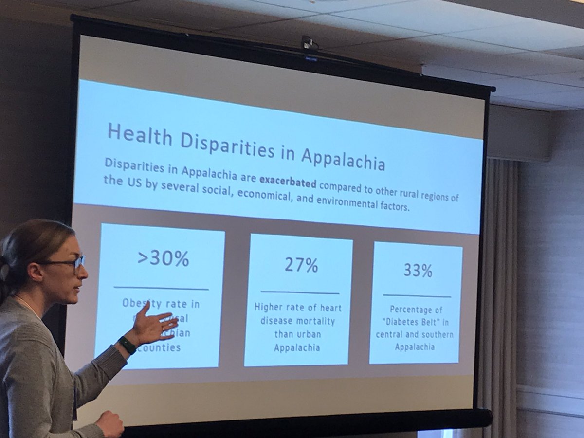 PSE session - hearing from Dr Heather Norman-Burgdolf about cultural assets and health challenges in Appalachia (specifically KY) #NHOC2022