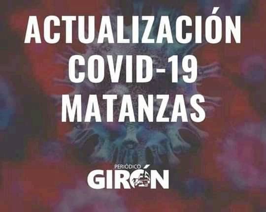 PeriodicoGiron's tweet photo. En #Matanzas se diagnosticaron 3 casos positivos a la #COVID19 .
#PeriodicoGiron le informa los municipios de procedencia:
-Cárdenas: 1 
-Colón: 1 
-Matanzas: 1 https://t.co/LXLz73Ze9f