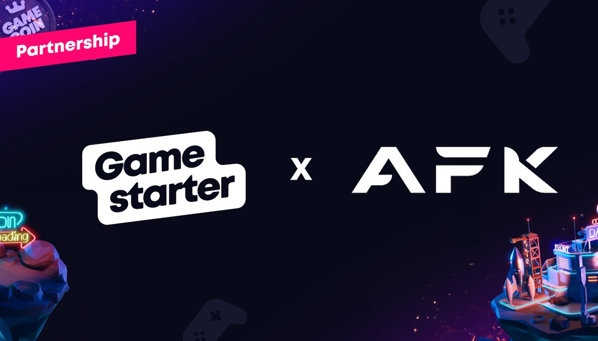 gamestarter's tweet image. We are excited to announce our new partnership with
@AFK_DAO  🎉
To celebrate we would like to giveaway 10 lucky people 50 $BUSD for a total of 500 #BUSD 🔥

⚠️Rules:
Follow
@AFK_DAO &amp;amp; @Gamestarter

Like and RT this post ✨
Tag your friends!

⏰Ends in 72 hours