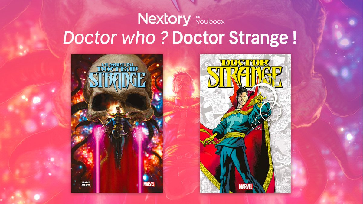 Notre Doctor préféré est sur #Nextory 🔥  

Les comics de #DoctorStrange sont à retrouver dès maintenant sur tous vos écrans : catalog.youboox.fr/fr/books/60341…

<a href="/DrStrange/">Doctor Strange</a> <a href="/paninicomicsfra/">Panini Comics France</a> #Marvel #Comics