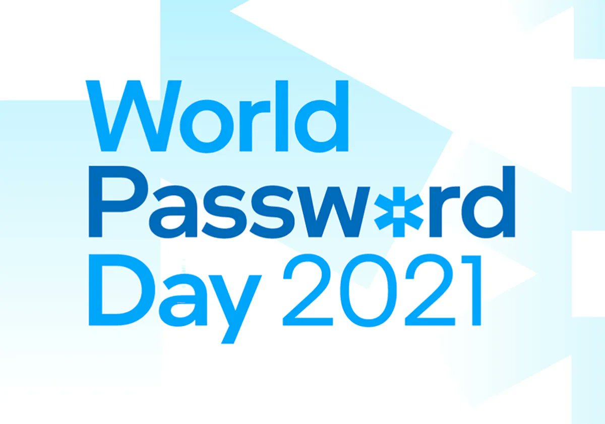 Happy #WorldPasswordDay!

Here are some great password security tips:
-Don't use the same password for multiple accounts
-Don't write your passwords down
-Don't share your passwords
-The best way to keep your passwords secure is to use a password manager, like MyGlue by @itglue!