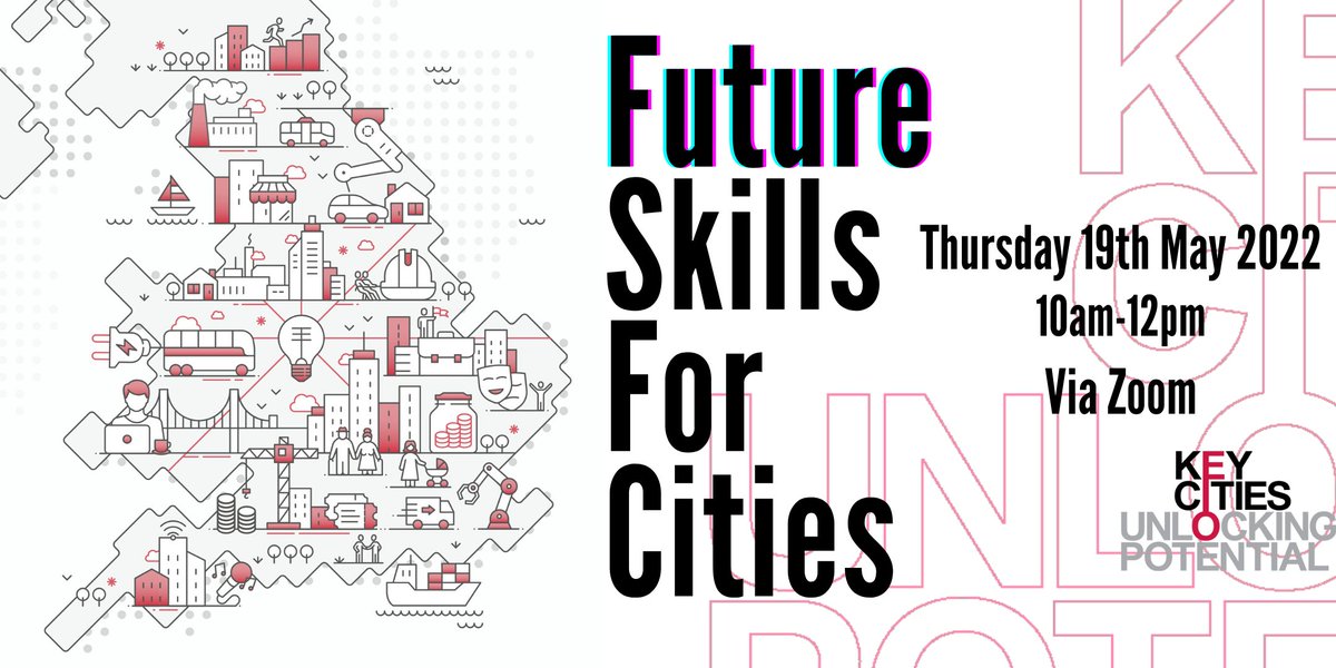 KeyCities's tweet photo. Our Future Skills For Cities #conference is now on #Zoom. 

Tune in to hear about how we can #upskill our workforce for the green #economy of the future, with @RLong_Bailey, @JohnDMerry, Cllr Imran Khan, @tomstannard, @MoIsap and more.

Register: https://t.co/CqEQLxCGt2 https://t.co/Xnxg36wPFW