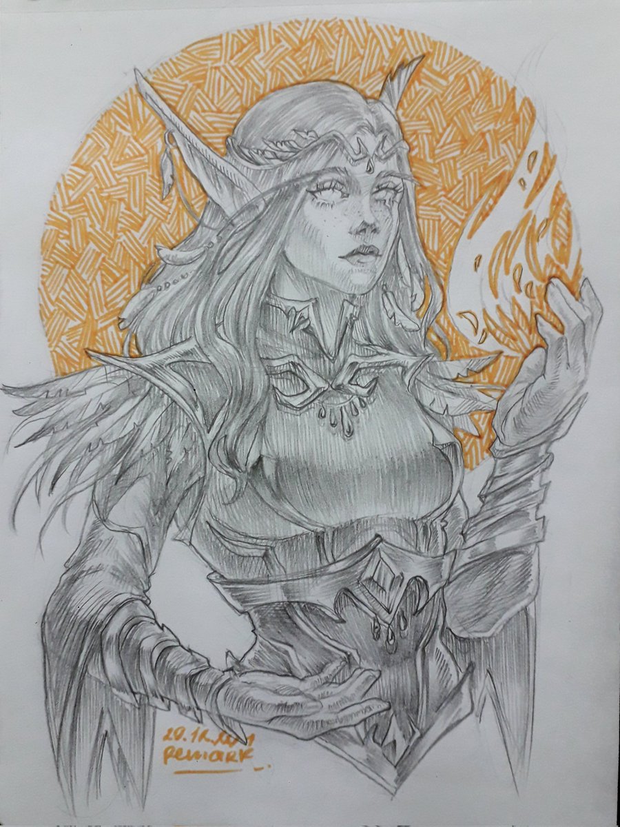Doctor_Souffle's tweet photo. Прекрасная и светлая жрица Све 🌟
@Svelien
#япытался #world_of_warcraft #WoW #oc #bloodelf #priest https://t.co/gMMtNwcfS9