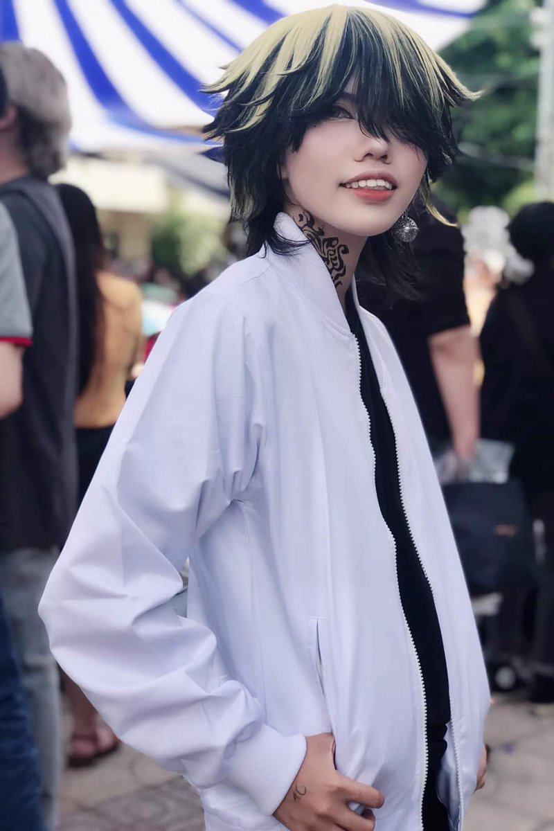 diezPham's tweet photo. #コスプレ #KAZUTORA #TokyoRevengers https://t.co/91w3eCE83W