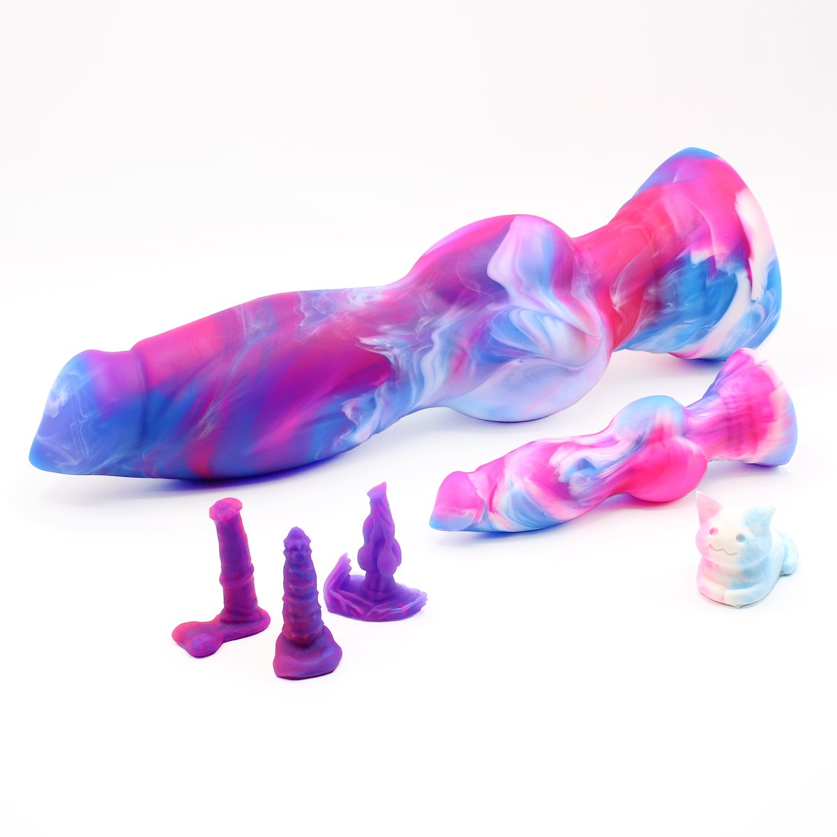 Neotori_Toys's tweet photo. Size comparison of Beginner and XL Mundir.😱🤯🤩

#neotori #furry #fantasydildo #sextoy #nsfw https://t.co/tdeRZzkoDP