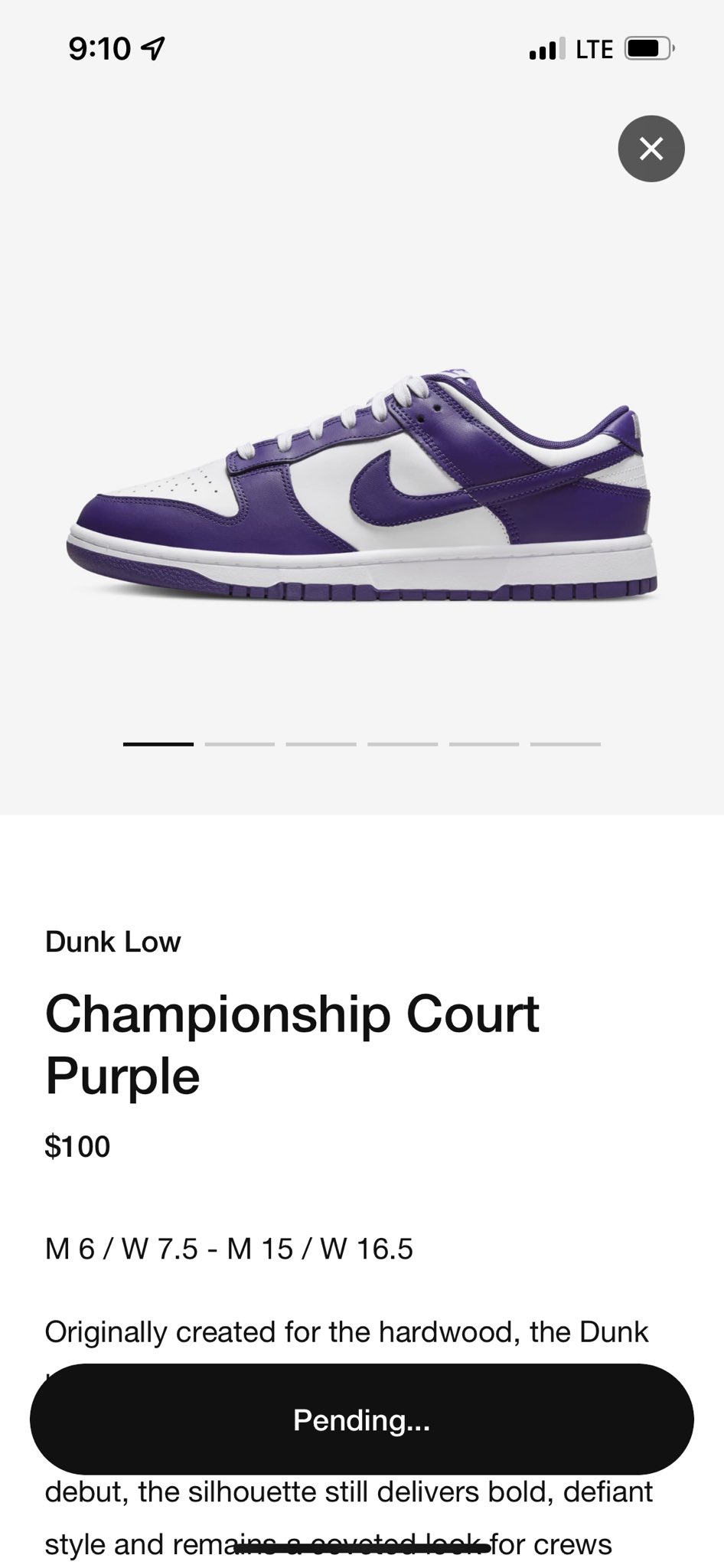 apple pay snkrs