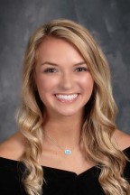 Senior #2 for the day is for Abigail Wamsley. She plans to serve an 18 month mission right for the Church of Jesus Christ of Latter-Day Saints. Her career plans are going to college to become an OB/GYN nurse or a NICU nurse. We will miss Abigail at HHS and wish her the best.