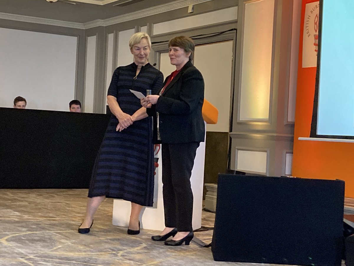 BritishBurn's tweet image. What a wonderful Wallace lecture by Nichola Rumsey OBE - some great resources for our toolboxes 🧰 #BBAConference2022 #BBA2022