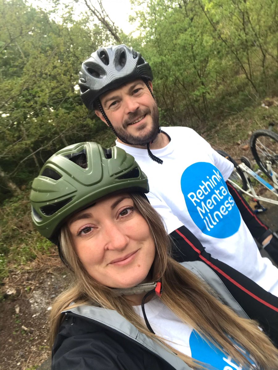Well done Sophia Jones &amp; Steve Cooper for completing Snowdon Triple Challenge in aid of Rethink Mental Illness. They have raised an amazing £1,450, if you wish to donate please see link below.
lnkd.in/dzbm5qV
#charity #mentalhealthawarness #teamwork #welldone #challenge