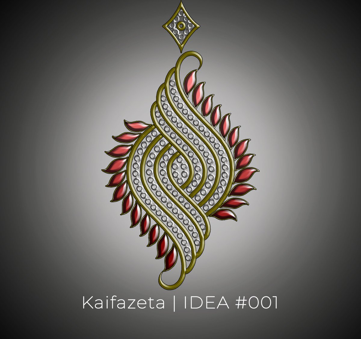 kaifazeta's tweet photo. The first nft of kaifazeta IDEA. A masterpiece that we named "Lovely twisted". The beauty of the golden curve of eternity that is not easily blown away by time. 

Available on @opensea : https://t.co/7SUvWLQAis

#kaifazeta #NFT #NFTdrop #NFTs #nftart #opensea  #NFTCollection https://t.co/VOvEUEOmj5