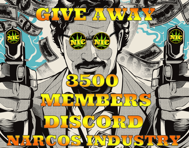 A giveaway of 10 free entry is here !!
The result of the giveaway is tonight at 10 pm UTC
Hurry up and participate 
giv.gg/freeentrynarco…
#NFTGiveaway #NFTCommumity #PlayToEarn #NFTGame #Metaverse