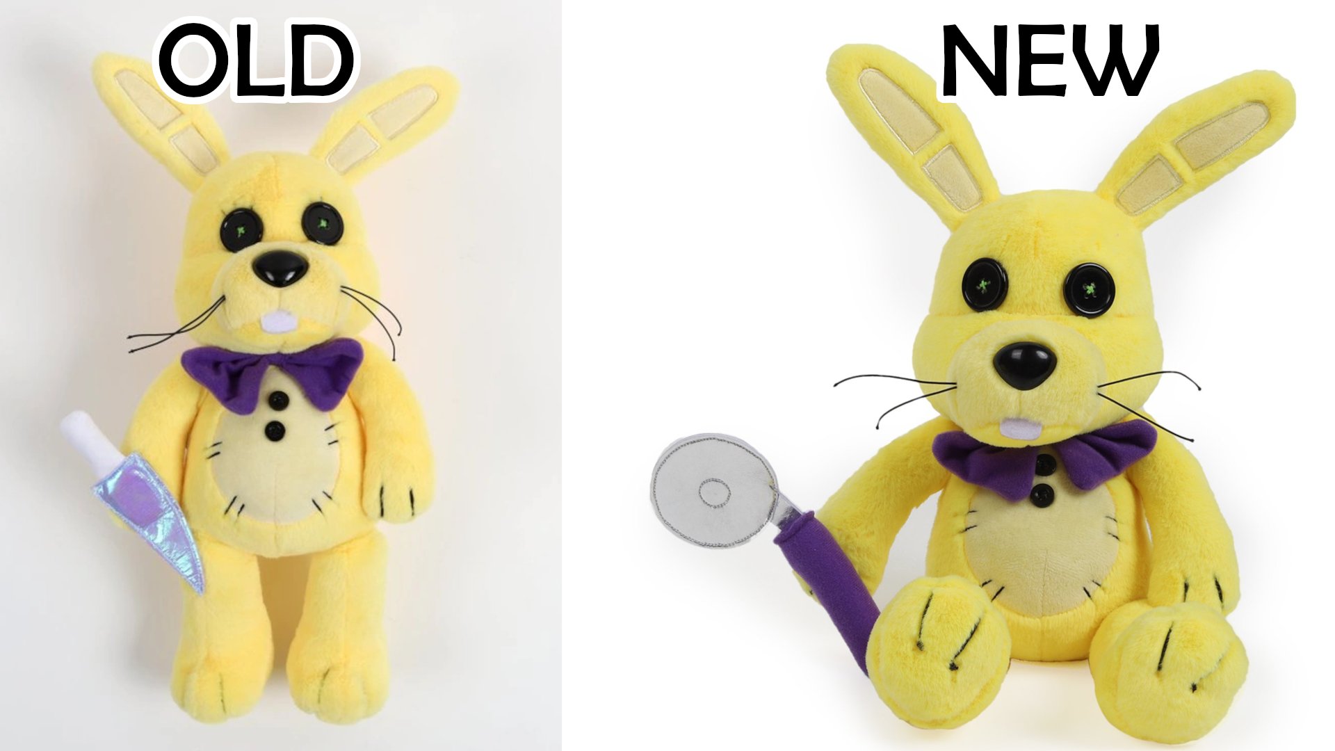 Spring bonnie plush deals