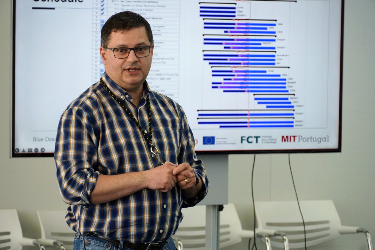 MITPortugal's tweet photo. Happening now at @InfoCEIIA AEROS consortium meeting to share the latest progress and the updates of the MPP flagship project.
@EDISOFT1988 @colabatlantic @MIT #Spinworks #DSTelecom
#UMinho #FCUP #UALG #Tecnico https://t.co/vLbGIIdvTG