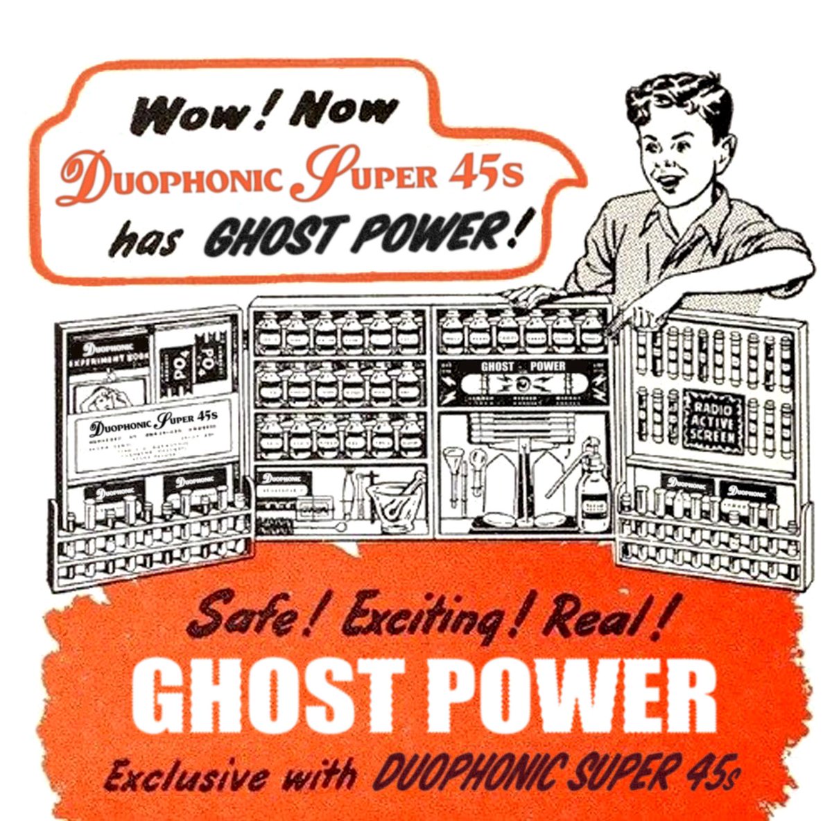 Timothy Gane and Jeremy Novak are Ghost Power - debut album out now.