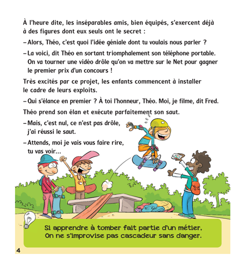 NicolasBELLON5's tweet photo. #Kaskou #accident #bd #prevention #episode2 https://t.co/IHGHP4W1X5