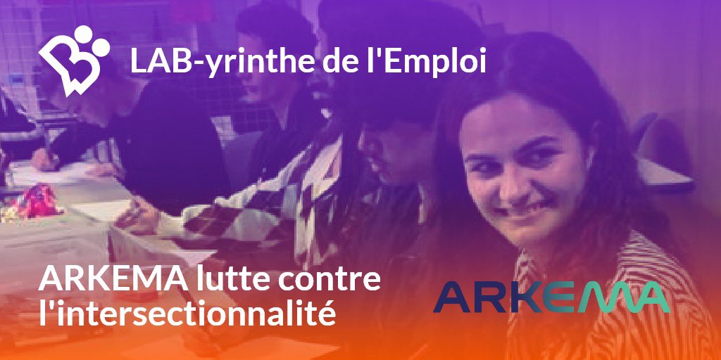 LabtoBe's tweet photo. L'#intersectionnalité, ça vous parle ?
✨ Le groupe Arkema a su mettre cette approche en créant un partenariat avec l'association "L dans la Ville". Il s'agit de faciliter l'#insertion #professionnelle des jeunes filles issues des quartiers prioritaires de la ville,(suite en com) https://t.co/Fsa8B4UGQl
