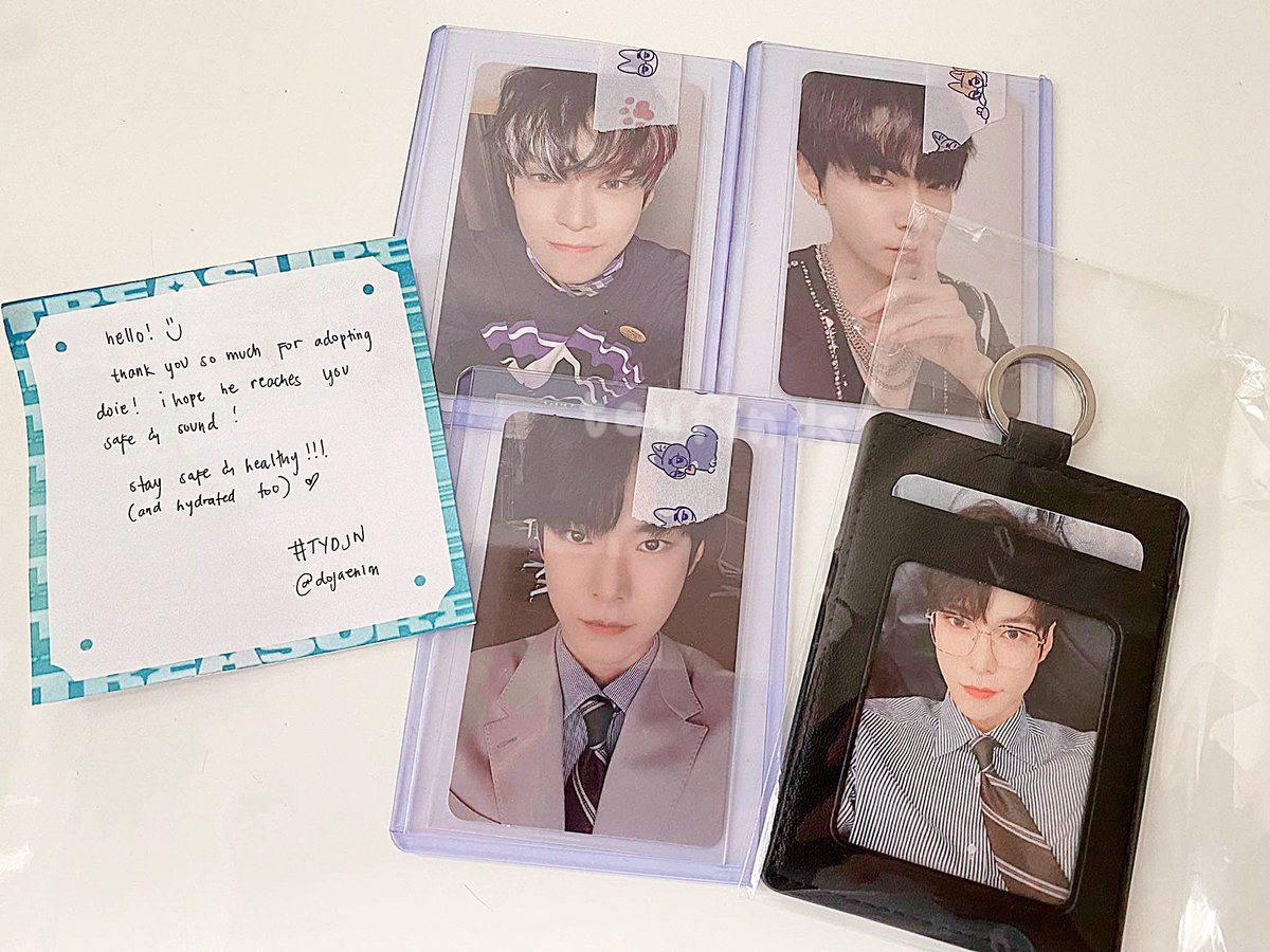 teufinds's tweet photo. . . . todayβs happy mail .α
β° #teu_mails β‘
a cute doie package safely arrived today~ thank you so much for letting me adopt them & for being so nice to transact with! plus, the super pogi na freebie uhuhu until my next budol hihi stay safe always~ β‘
β΄οΈ @dojaenim #TYDJN https://t.co/panPXN1XZQ