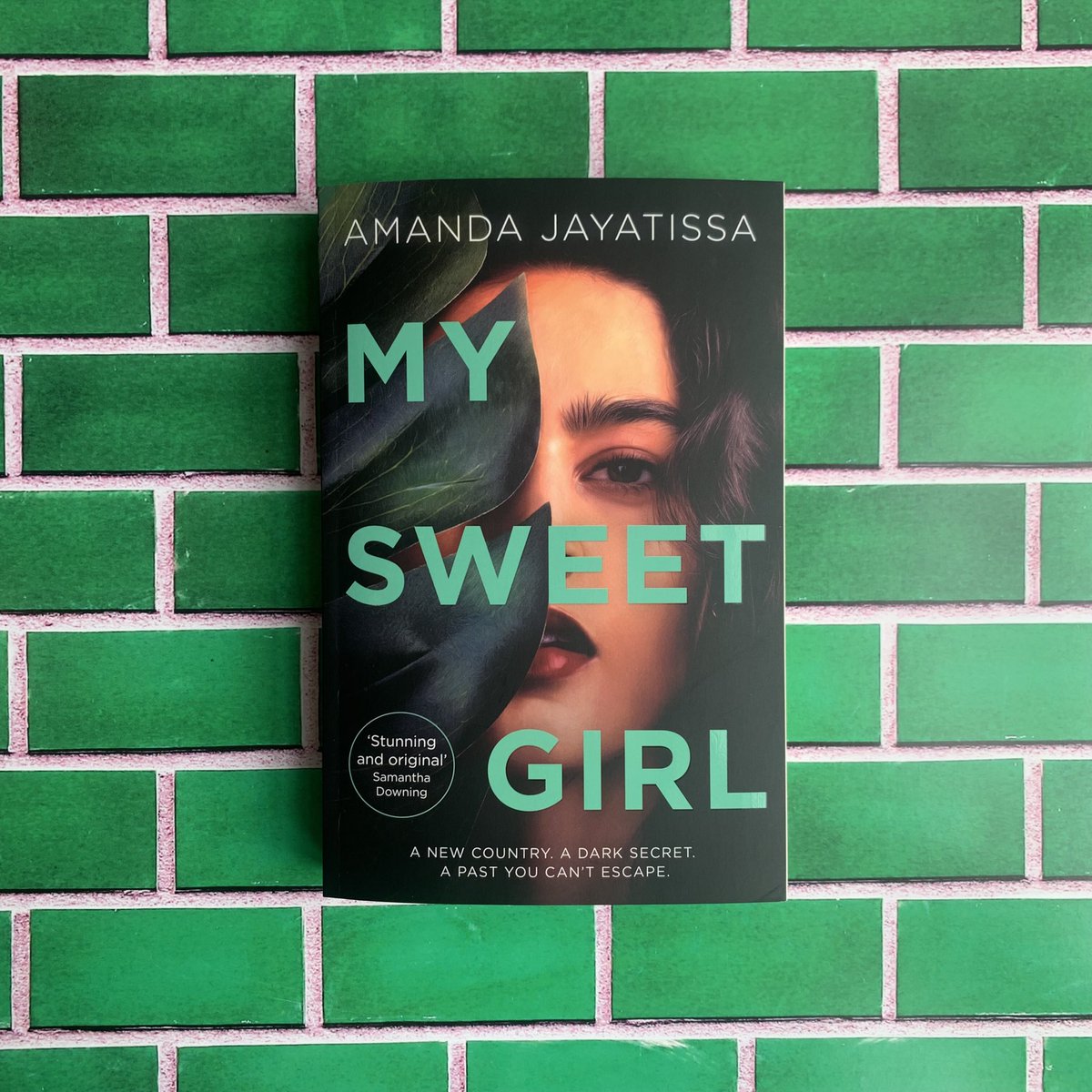 bwickssss's tweet image. Happy paperback publication day @AmandaJayatissa ! My Sweet Girl  is an addictive and incredibly original thriller with one of the most striking narrators I’ve ever read. Buy the paperback, or the ebook for only £2.99 today! 🌿🫣