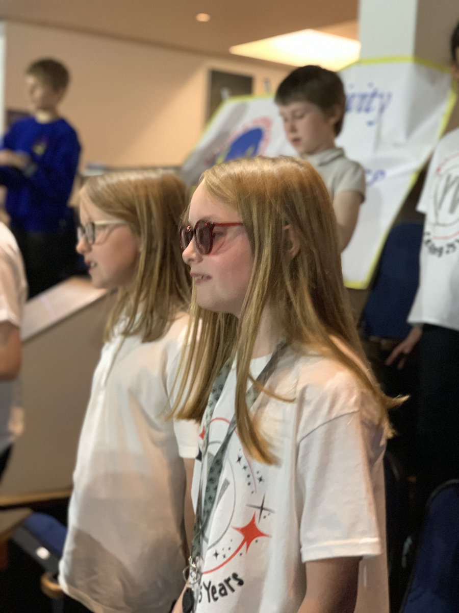 Rehearsals in full swing #yv22 #YoungVoices2022 <a href="/YVconcerts/">Young Voices</a>