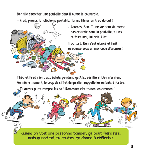 NicolasBELLON5's tweet photo. #Kaskou #accident #bd #prevention #episode3 https://t.co/IMCsr2My05