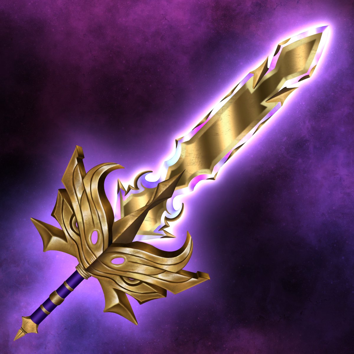 ✨NEW LORE CONTEST✨ 

Come up w/ a story for the Arc’s Chosen Sword (a rare in the upcoming drop)! 🔥 All are welcome to enter! 

To Enter: 
-Reply to this tweet w/ your entry (a few sentences) by 5/8 at 11 AM EST
-RT this
-Follow <a href="/thedivinenft/">The Divine✨</a> 

Winner will receive a Divine! 💜