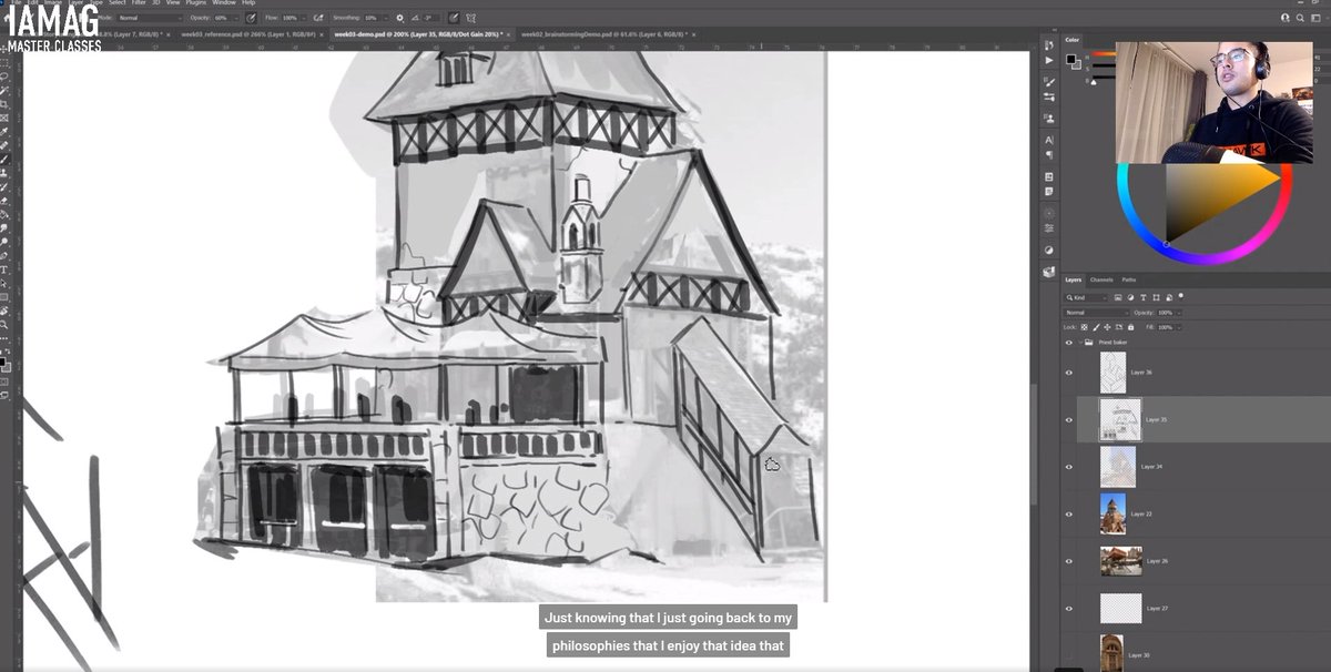 Working on adding more English subtitles on recent and older IAMAG Master Classes, and just finish the first version for Jourdan Tuffan Master Class , Ideation and Shape Design : https://t.co/jMs6JzIEwz 