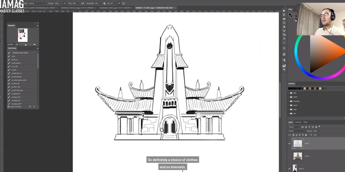 Working on adding more English subtitles on recent and older IAMAG Master Classes, and just finish the first version for Jourdan Tuffan Master Class , Ideation and Shape Design : https://t.co/jMs6JzIEwz 