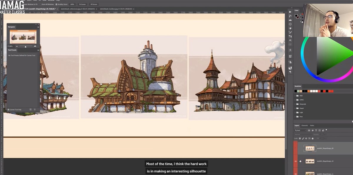 Working on adding more English subtitles on recent and older IAMAG Master Classes, and just finish the first version for Jourdan Tuffan Master Class , Ideation and Shape Design : https://t.co/jMs6JzIEwz 