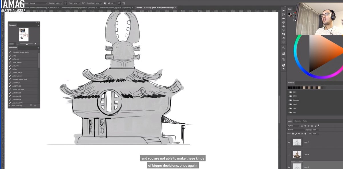 Working on adding more English subtitles on recent and older IAMAG Master Classes, and just finish the first version for Jourdan Tuffan Master Class , Ideation and Shape Design : https://t.co/jMs6JzIEwz 