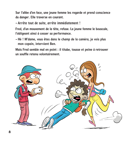 NicolasBELLON5's tweet photo. #Kaskou #accident #bd #prevention #episode4 https://t.co/GeEj7Lsb9u