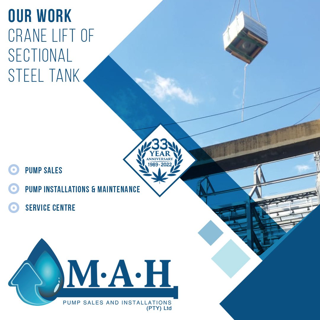 MahPump's tweet photo. 💥

🌐 https://t.co/dTwDhSq965 
📌 Unit 1, Aviation Park, 18 Pomona Rd, Kempton Park

#SectionalSteelTank #AbecoTanks #Grundfos #DAB #CommercialSolutions #CommercialProperty #Pumps #Water #WaterPumps #WaterTanks #PumpSales #PumpInstallations #PumpMaintenance #ServiceCentre #MAH https://t.co/Q04skjfN3d