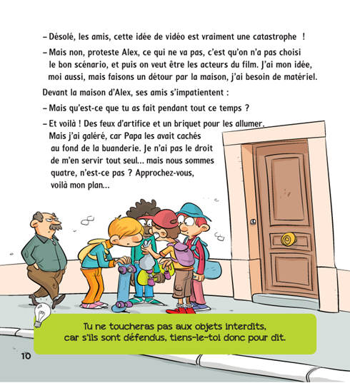 NicolasBELLON5's tweet photo. #Kaskou #accident #bd #prevention #episode5 https://t.co/6YKc7nwfbn