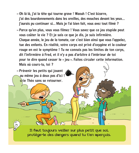 NicolasBELLON5's tweet photo. #Kaskou #accident #bd #prevention #episode5 https://t.co/6YKc7nwfbn