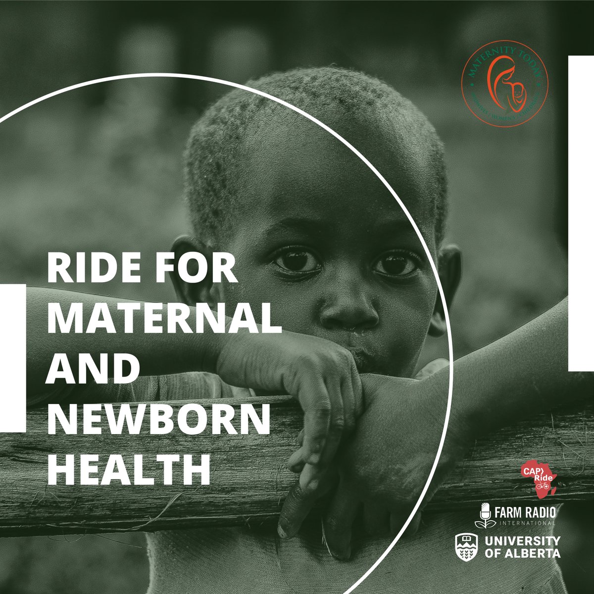 Join <a href="/maternity_today/">Maternity Today</a>,<a href="/farmradio/">Farm Radio International</a>,&amp; <a href="/UAlberta/">University of Alberta</a>
 in <a href="/capnetworkca/">CAP Network</a>'s #annualbikeathon 
#CAPRide2022! Join us &amp; ride for #Maternal &amp; #Newbornhealth! Sponsor our ride! #donatetoday at bit.ly/37WGh16 and #help us #createawareness  around #maternalhealth!