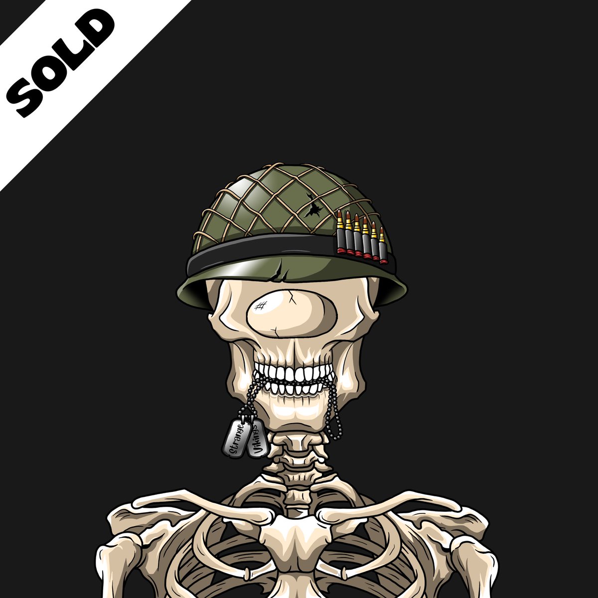 Venduto lo Smilzo

Grazie per il supporto <a href="/NFTCRYPTOSKULL_/">NFTCRYPTOSKULL</a> 

Artista: <a href="/AleMolte94/">Alessandro Molteni</a> 

#nftitalia #NFT #NFTProject #NFTCommunity #PolygonNFT