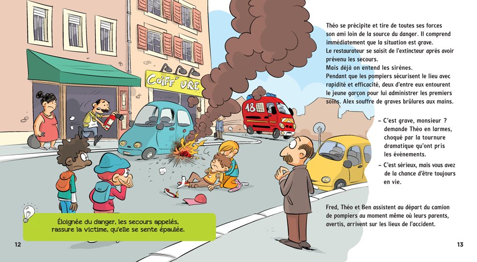 NicolasBELLON5's tweet photo. #Kaskou #accident #bd #prevention #episode6 #fin https://t.co/l3IhWs6314