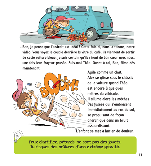 NicolasBELLON5's tweet photo. #Kaskou #accident #bd #prevention #episode6 #fin https://t.co/l3IhWs6314