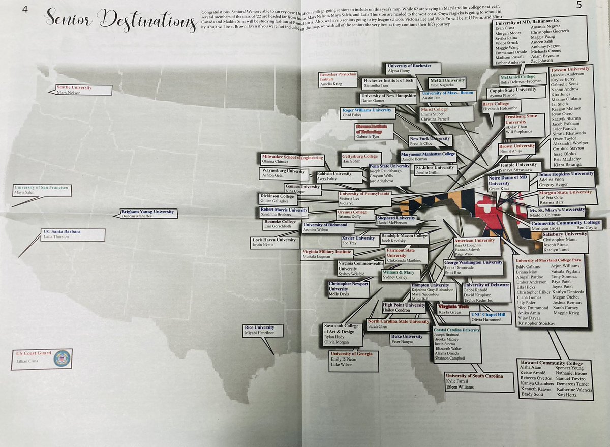 HowardLionsTale's tweet photo. Did you get a copy of the senior issue? Stop by N112 if we missed you! https://t.co/d3WCfoSciX