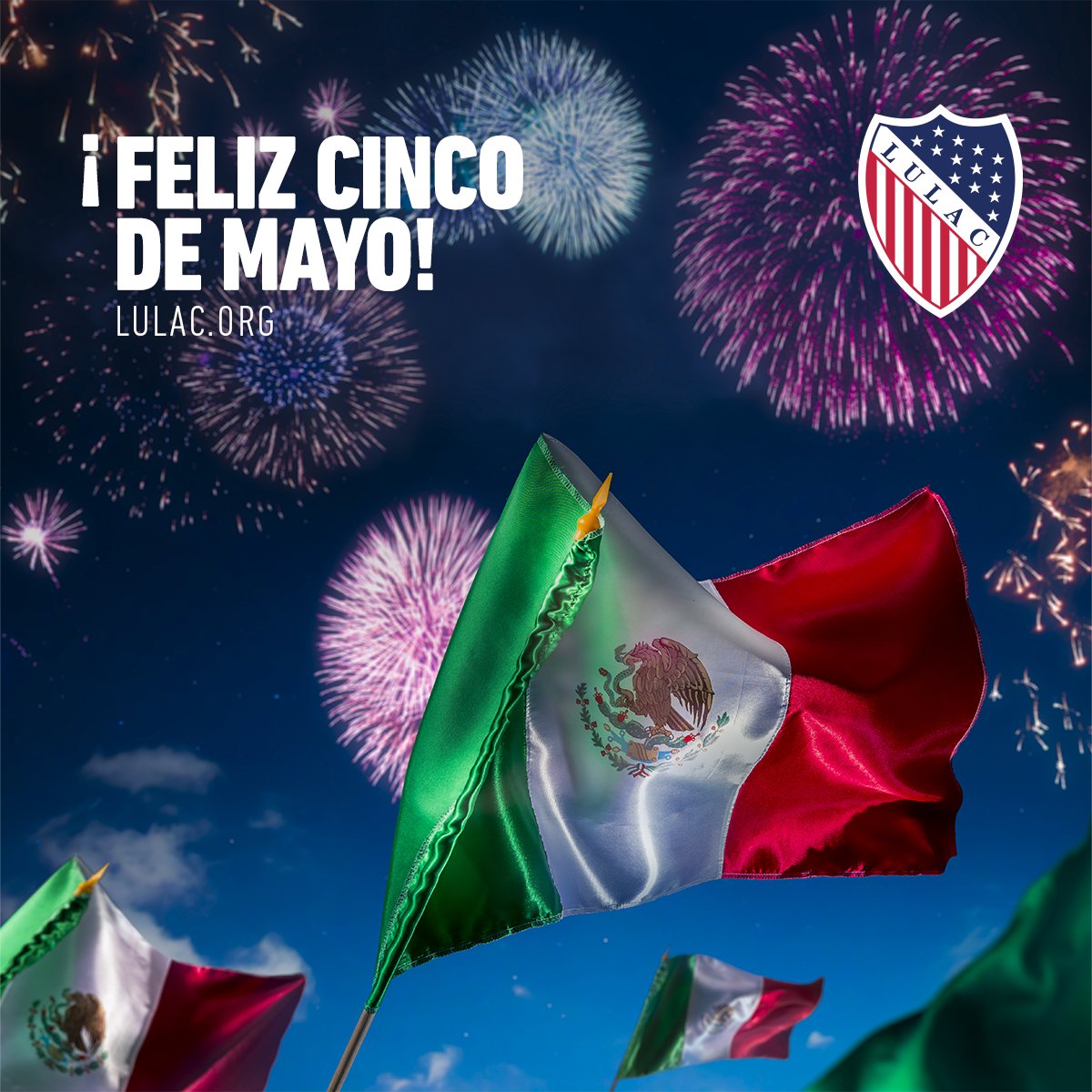Feliz #CincodeMayo! Join us in celebration of the Mexican victory over French forces at the Battle of Puebla, on May 5, 1862. 🇲🇽