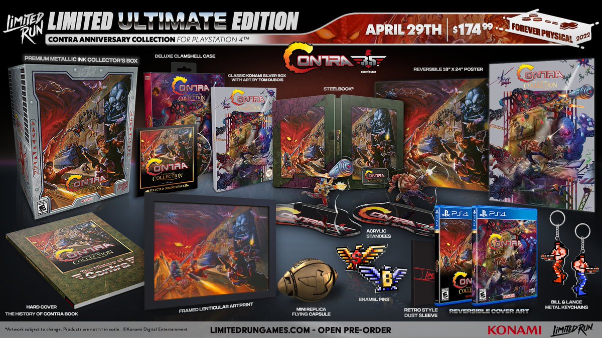 Limited Run Games tweet media
