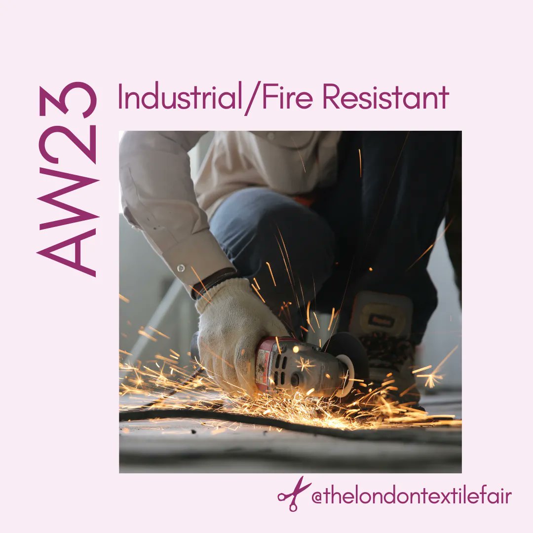 TEXTILEEVENTS's tweet image. Technical Fabrics at TLTF from sportswear to workwear a fine selection of the European manufacturers...meet the on the 5/6 September at the @Business Design Centre

#functionalfabrics #waterproof #activewear #workwear #sportwear #TLTF #londontextilefair #sportfabrics #smartfabric