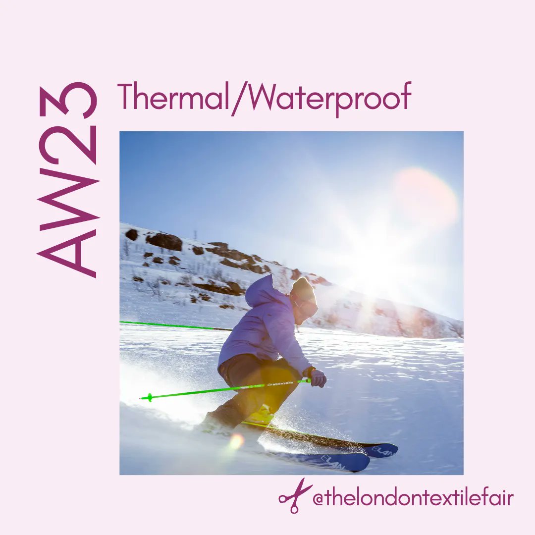 TEXTILEEVENTS's tweet image. Technical Fabrics at TLTF from sportswear to workwear a fine selection of the European manufacturers...meet the on the 5/6 September at the @Business Design Centre

#functionalfabrics #waterproof #activewear #workwear #sportwear #TLTF #londontextilefair #sportfabrics #smartfabric