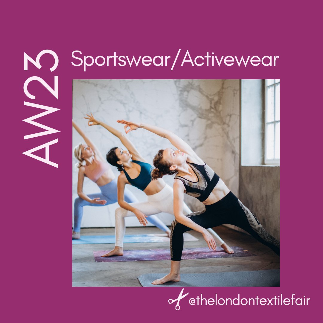 TEXTILEEVENTS's tweet image. Technical Fabrics at TLTF from sportswear to workwear a fine selection of the European manufacturers...meet the on the 5/6 September at the @Business Design Centre

#functionalfabrics #waterproof #activewear #workwear #sportwear #TLTF #londontextilefair #sportfabrics #smartfabric
