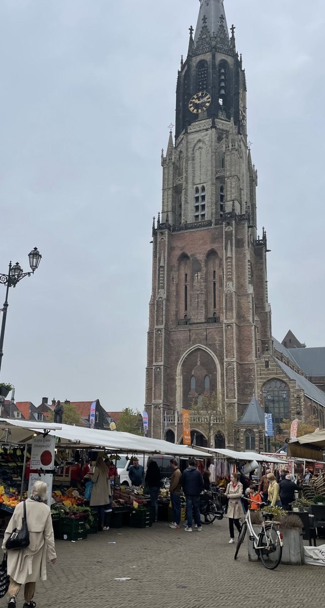 J_00_S_T's tweet photo. Leuk stadje hoor, Delft. Max zit daar goed ☺️ #delft #delluf https://t.co/zJ4FjHncWp